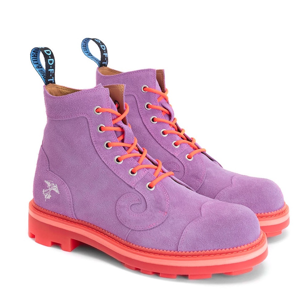 FLUEVOG X ANNA SUI DERBY SWIRLS